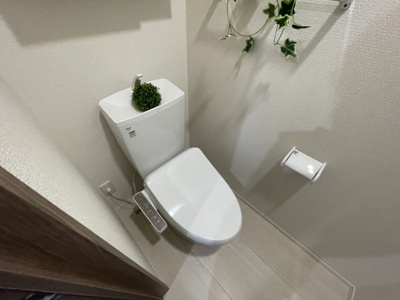 【トイレ】 | Ｍａｉｓｏｎ　ｄｅ　青木 | トイレです