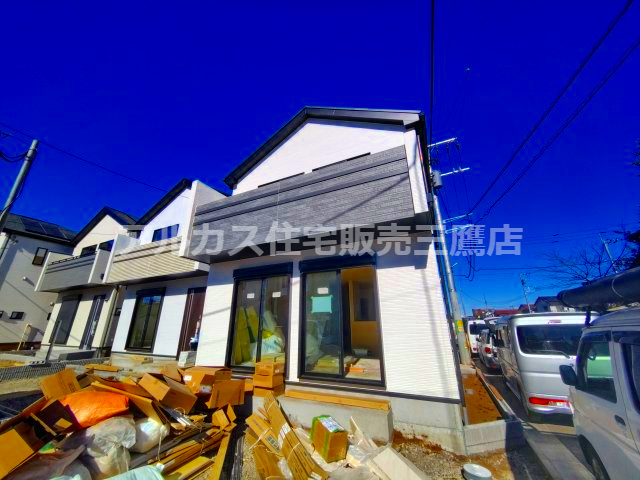 三鷹市北野３丁目 中央線 吉祥寺駅 新築戸建の外観