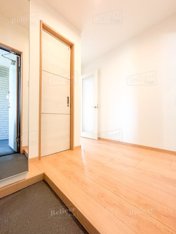 アリエス久留米東の玄関|シューズボックス付きの玄関☆