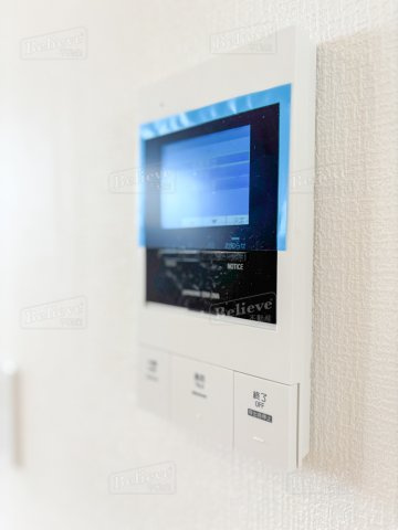 アリエス久留米東のセキュリティ|TVモニター付きで安心です☆