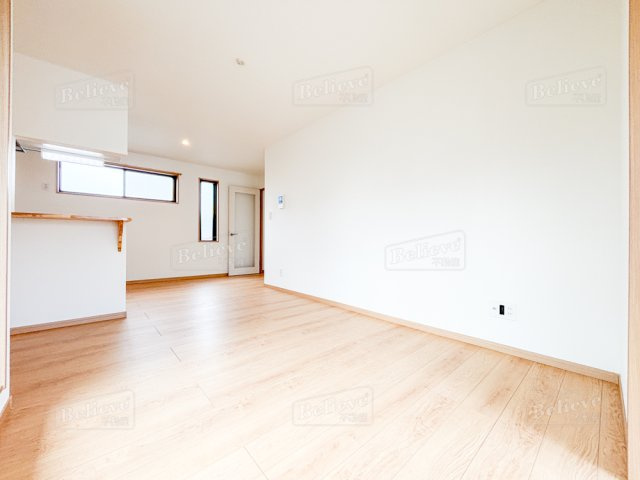 アリエス久留米東の居間・リビング|広いリビング★