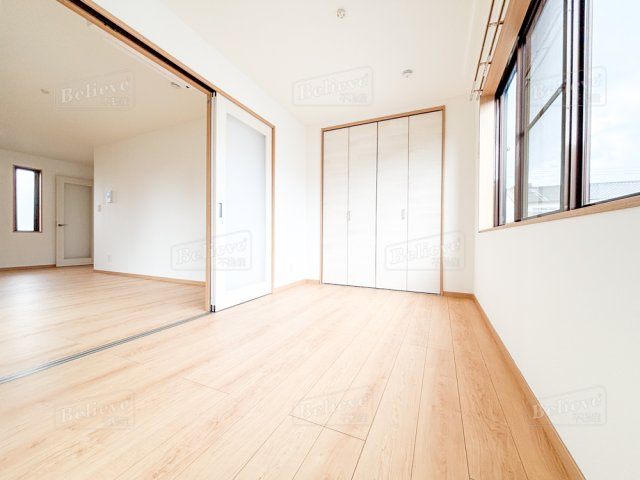 アリエス久留米東の寝室|クローゼット付の寝室です☆