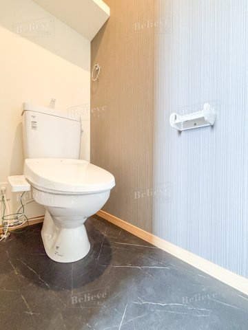 アリエス久留米東のトイレ|嬉しい温水洗浄便座付き♪