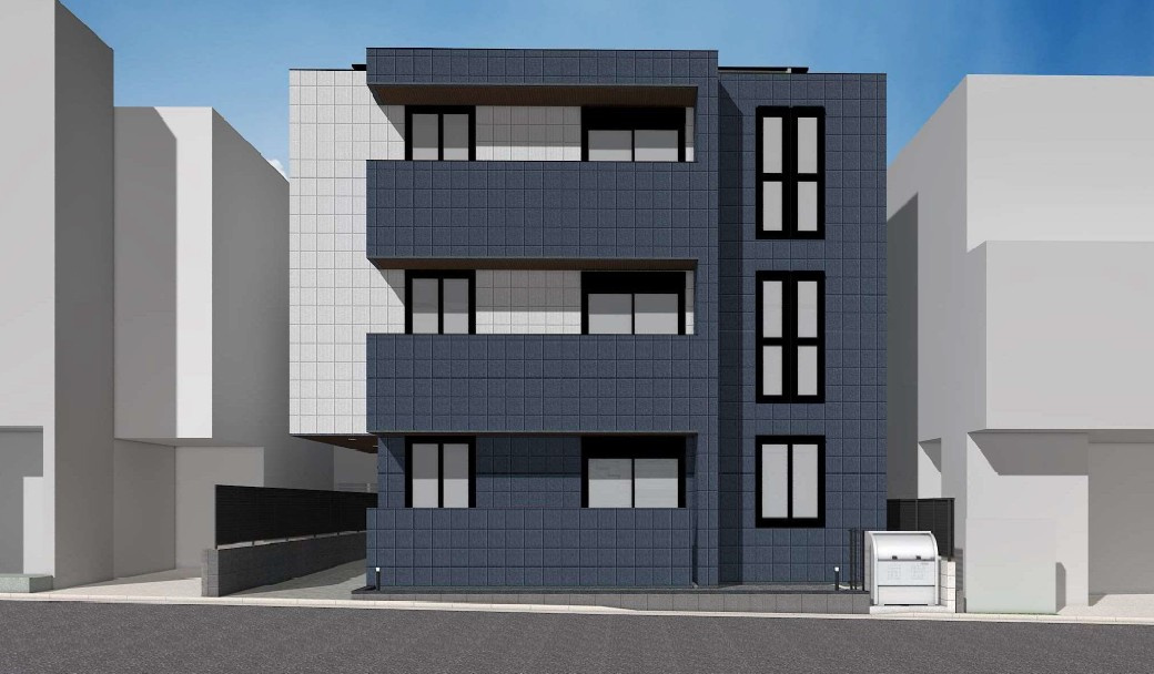 グランプラザ中延の外観パース|お電話でお問い合わせを頂くとスムーズです♪