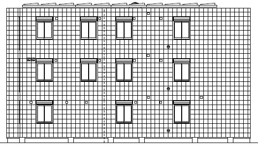 グランプラザ中延の外観パース