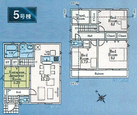 武蔵村山市残堀5丁目　新築戸建全13棟
