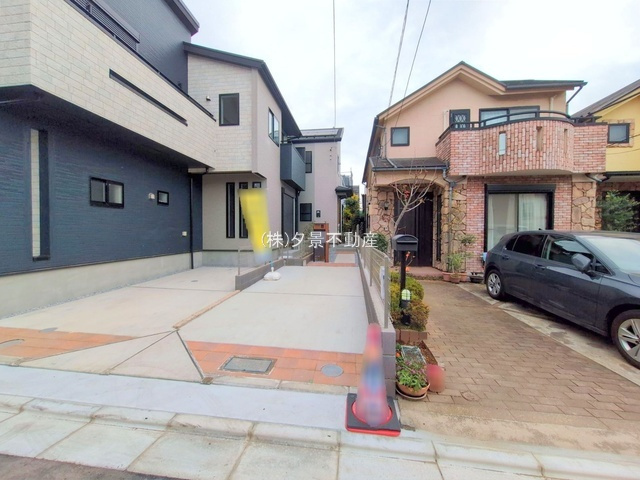 《仲介手数料無料》練馬区下石神井５丁目12-8(5号棟)新築一戸建てブルーミングガーデン