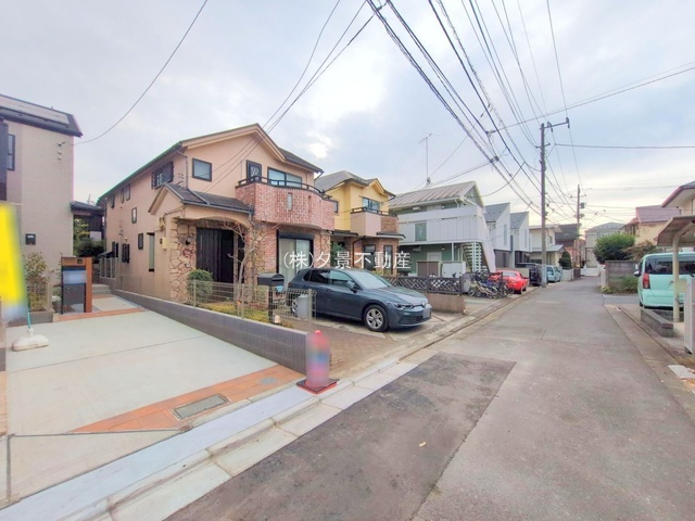 《仲介手数料無料》練馬区下石神井５丁目12-8(5号棟)新築一戸建てブルーミングガーデン