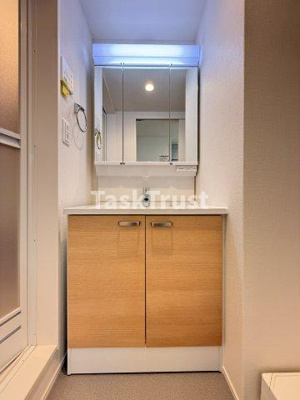 【洗面所】 | ソレイユ大東町