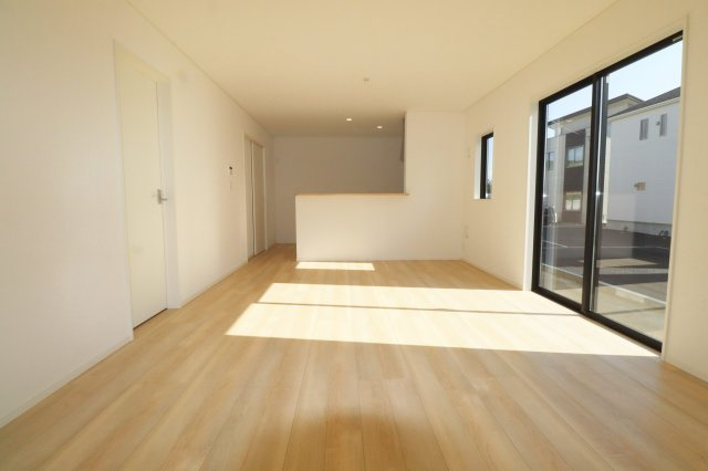 郡山市田村町金屋字上川原　　　１号棟　　　永盛小学校、小原田中学区のキッチン