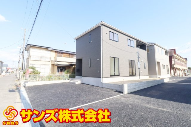郡山市田村町金屋字上川原　　　１号棟　　　永盛小学校、小原田中学区