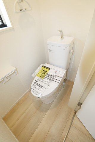 郡山市田村町金屋字上川原　　　１号棟　　　永盛小学校、小原田中学区の洗面所