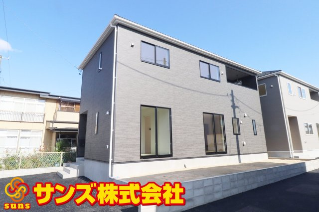 郡山市田村町金屋字上川原　　　１号棟　　　永盛小学校、小原田中学区の間取り