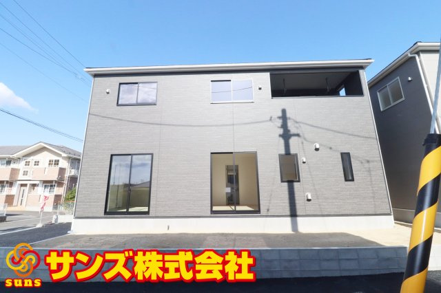 郡山市田村町金屋字上川原　　　１号棟　　　永盛小学校、小原田中学区の外観|南東側から見た外観