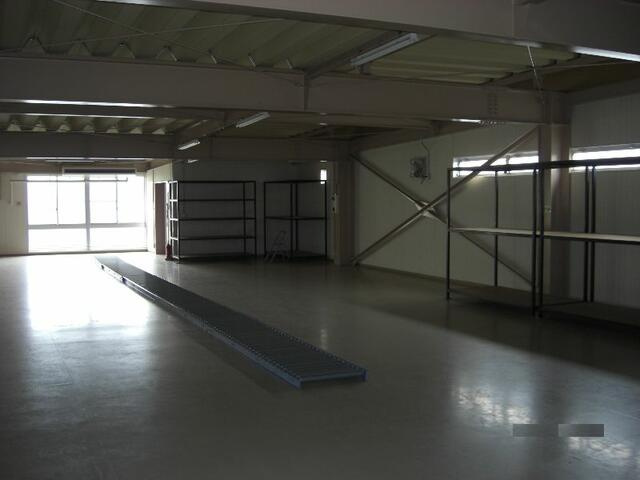 栃木市城内町　倉庫のロビー