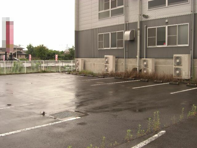 栃木市城内町　倉庫の駐車場