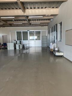 栃木市城内町　倉庫のロビー