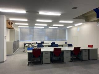 栃木市城内町　倉庫のロビー