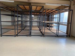 栃木市城内町　倉庫の内装