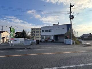 栃木市城内町　倉庫の周辺