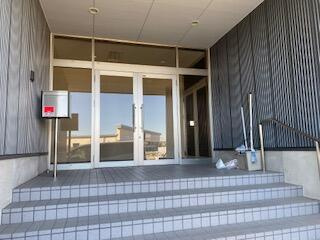 栃木市城内町　倉庫のエントランス