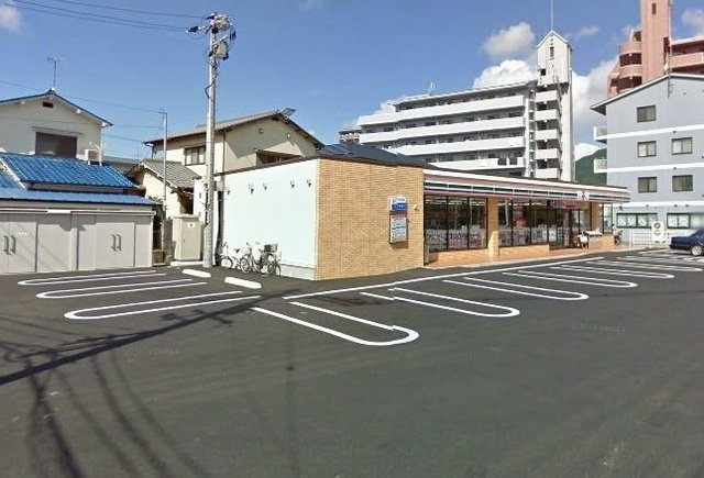 ラフィーネ東野の周辺|セブンイレブンまで600m