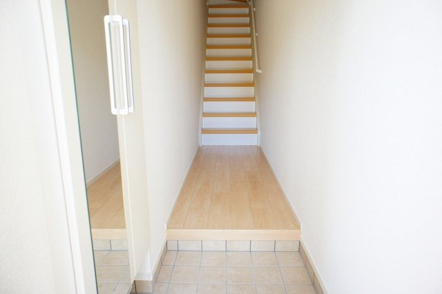 ドゥ　メゾンの玄関