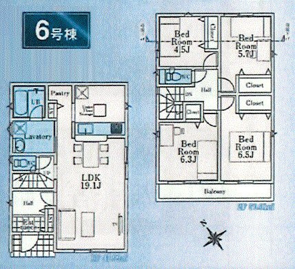 武蔵村山市残堀5丁目　新築戸建全13棟