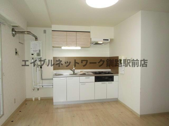 栄ハイツのキッチン