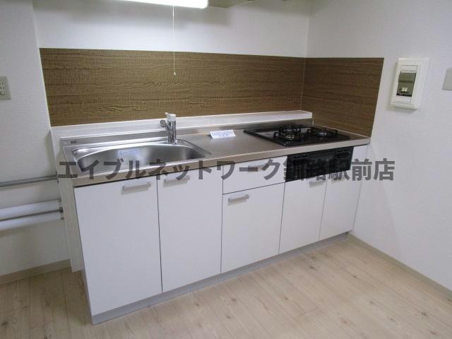 栄ハイツのキッチン
