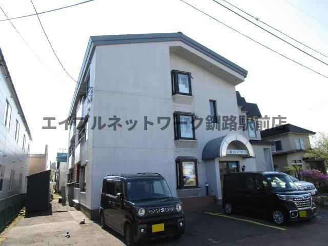 栄ハイツの外観