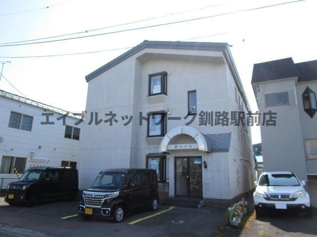 栄ハイツの外観