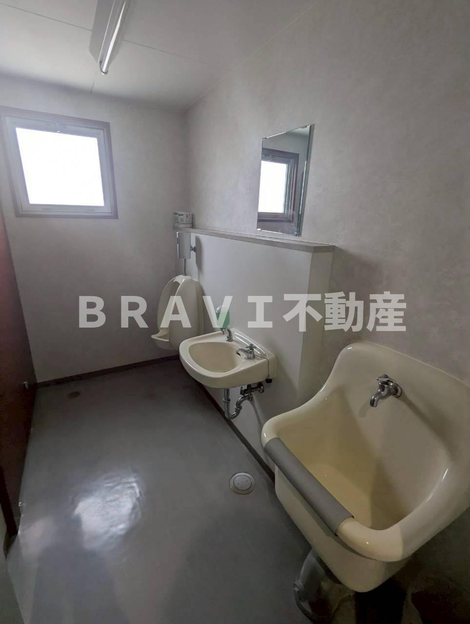 ピジョンビルのトイレ