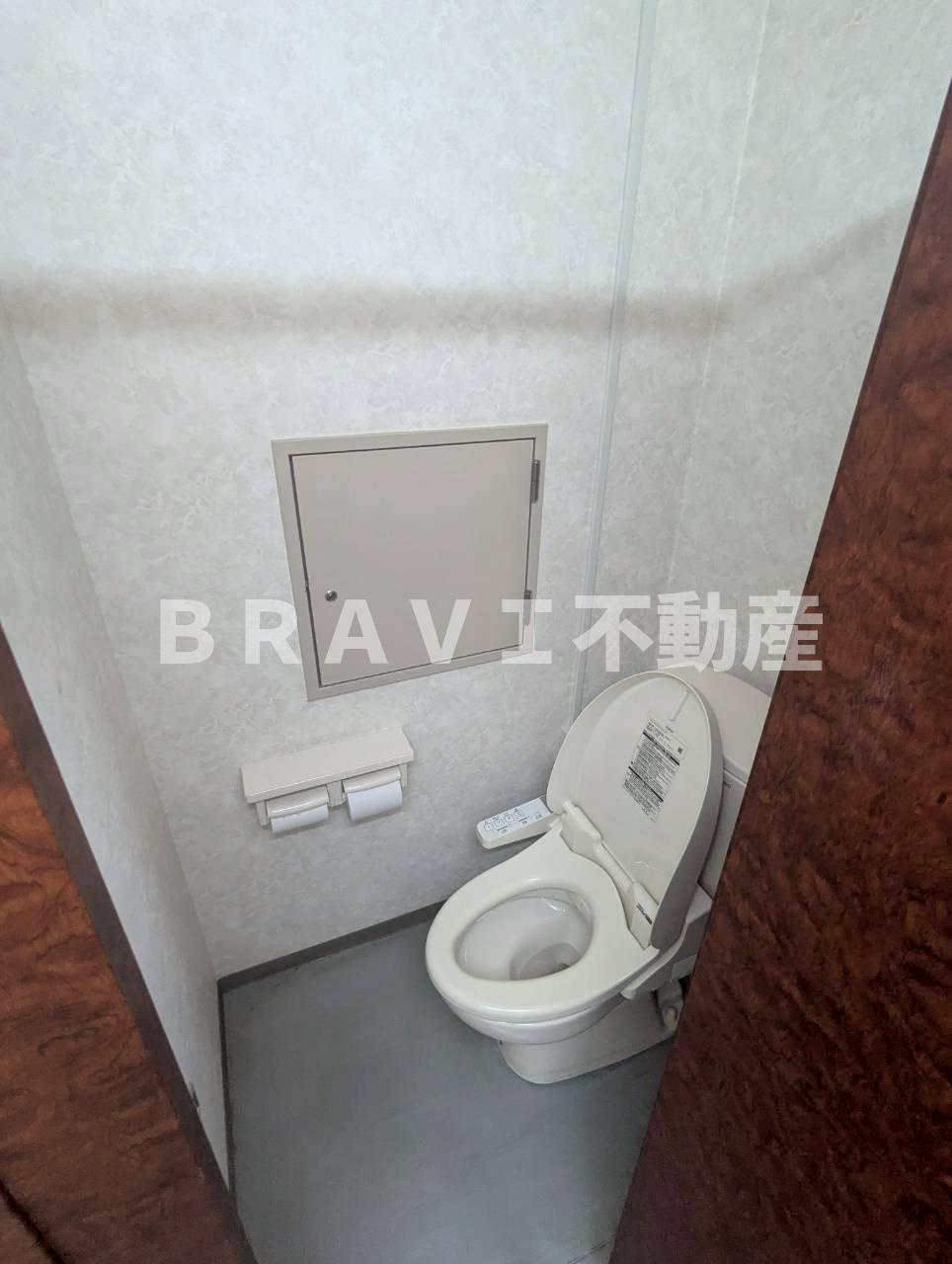 ピジョンビルのトイレ