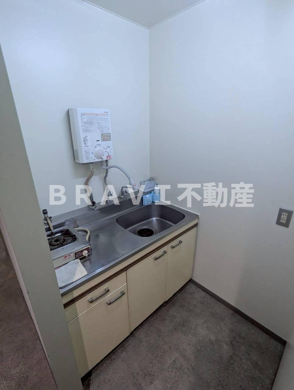 ピジョンビルのキッチン