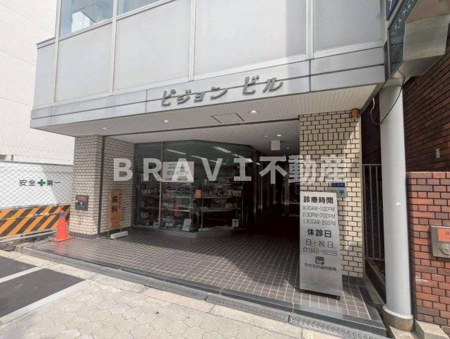 ピジョンビルの外観パース