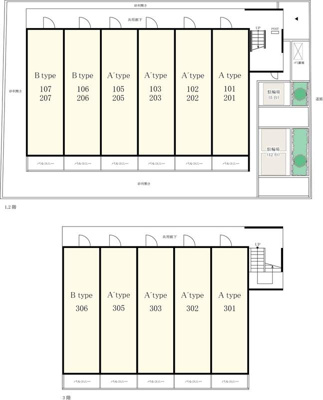 【区画図】 | リブリ・プライム蘇我