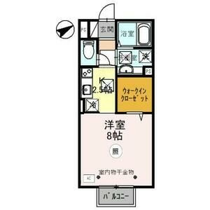 サンウッド Dの間取り