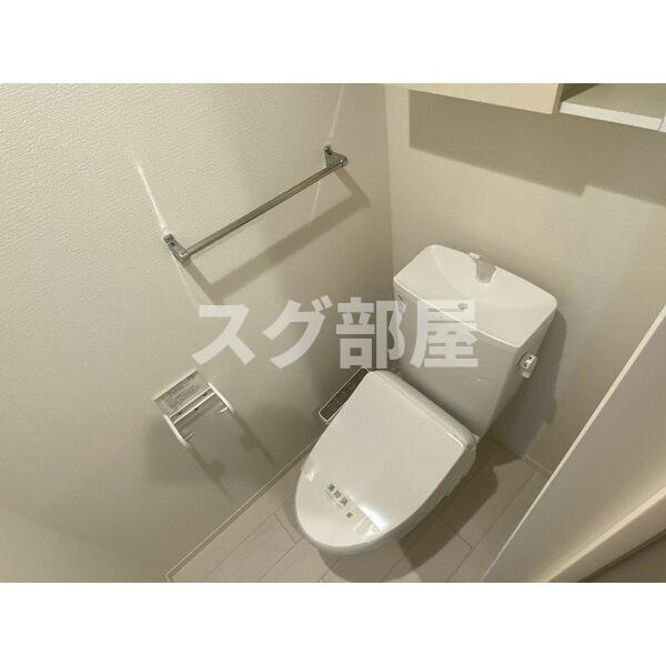 サンウッド Dのトイレ