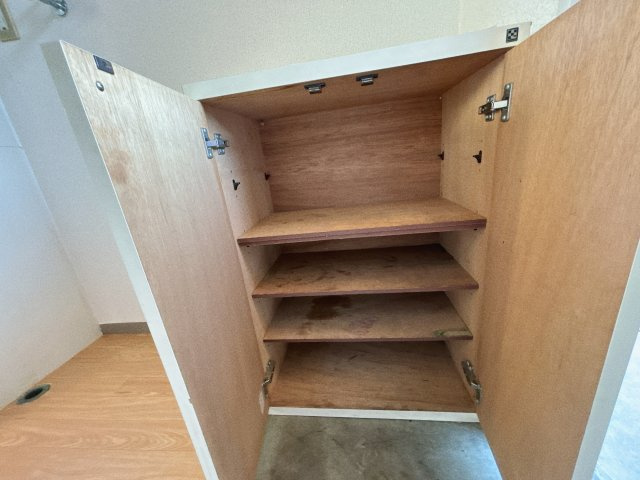 メーホーハイムの収納