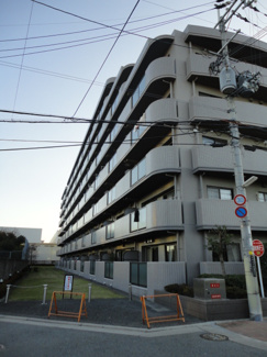 【外観】 | エンゼルハイムパークステージ壱番館　3階