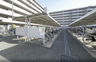 【駐輪場】 | エンゼルハイムパークステージ壱番館　3階