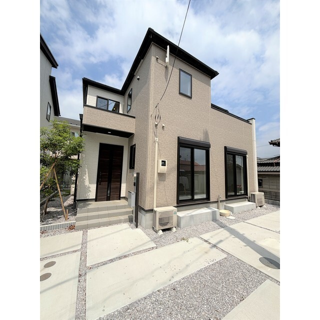 ４０８７富士見市水子２０期６棟３号棟の外観パース