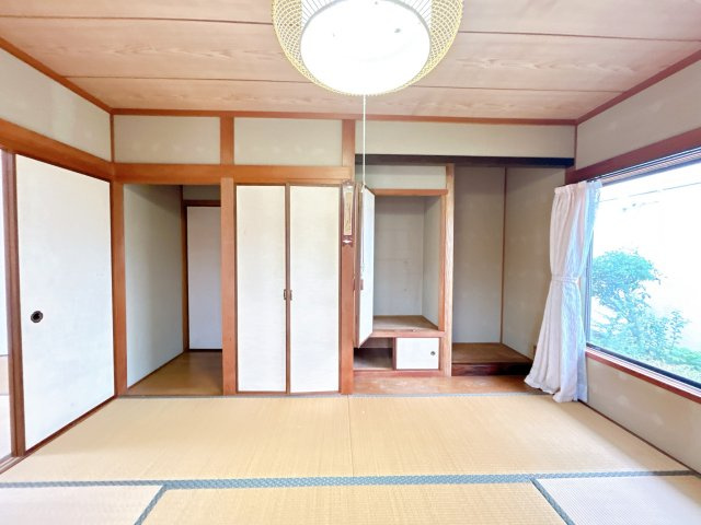 錦見8丁目売家の和室