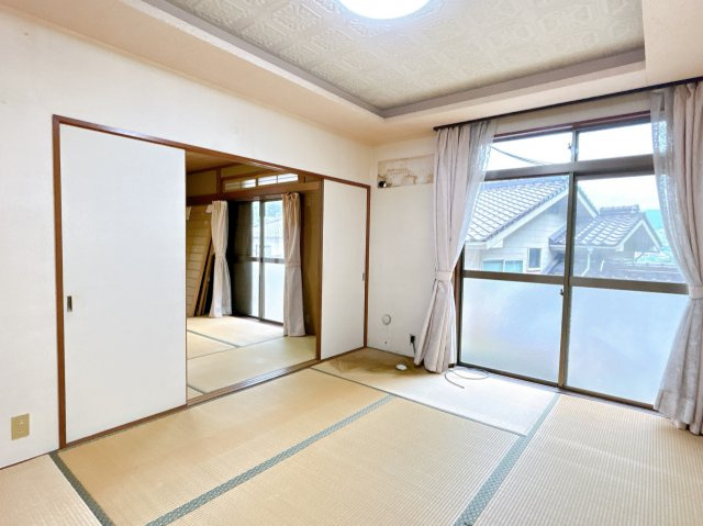 錦見8丁目売家の和室