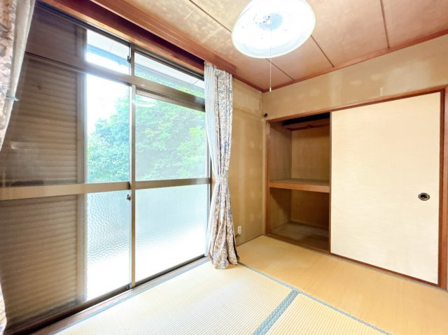 錦見8丁目売家の和室