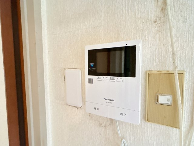 錦見8丁目売家の防犯設備