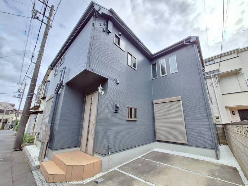 市川市関ヶ島戸建ての外観|★外観★
