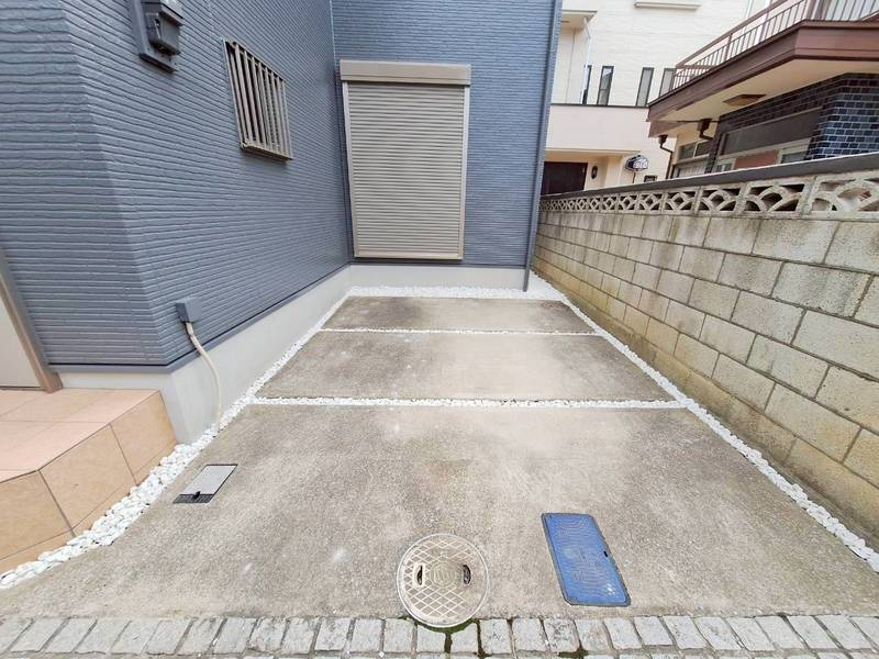 市川市関ヶ島戸建ての駐車場|★駐車場★