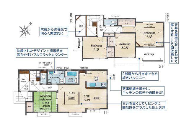 小田急多摩線「栗平」新築戸建の画像